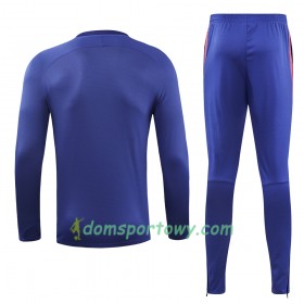 Atlético Madryt Komplet Bluzy Treningowe Niebieski 2018-2019